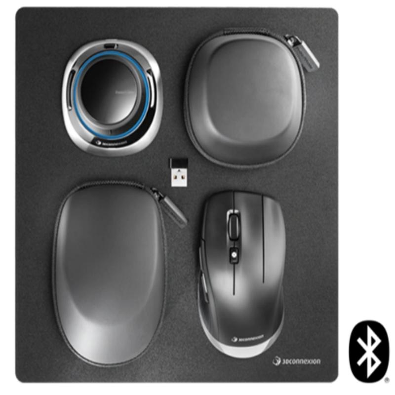 SpaceMouse® Wireless Kit 2 - 3Dconnexion 3Dconnexion -3DxWorld