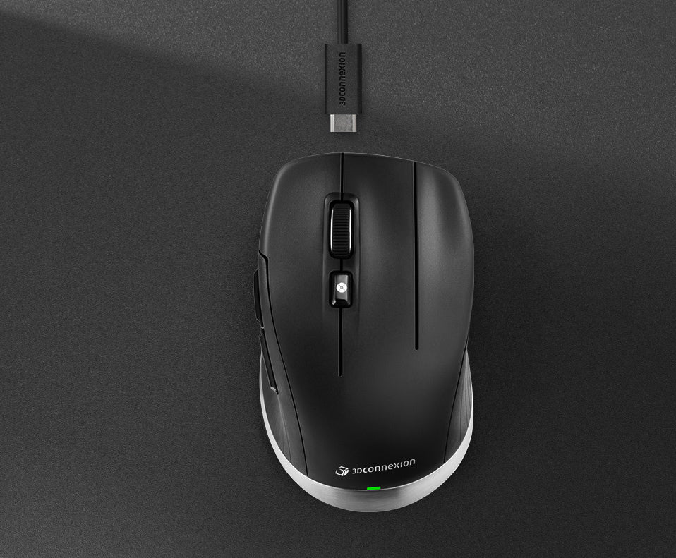 CadMouse Compact Wireless - 3Dconnexion 3Dconnexion -3DxWorld