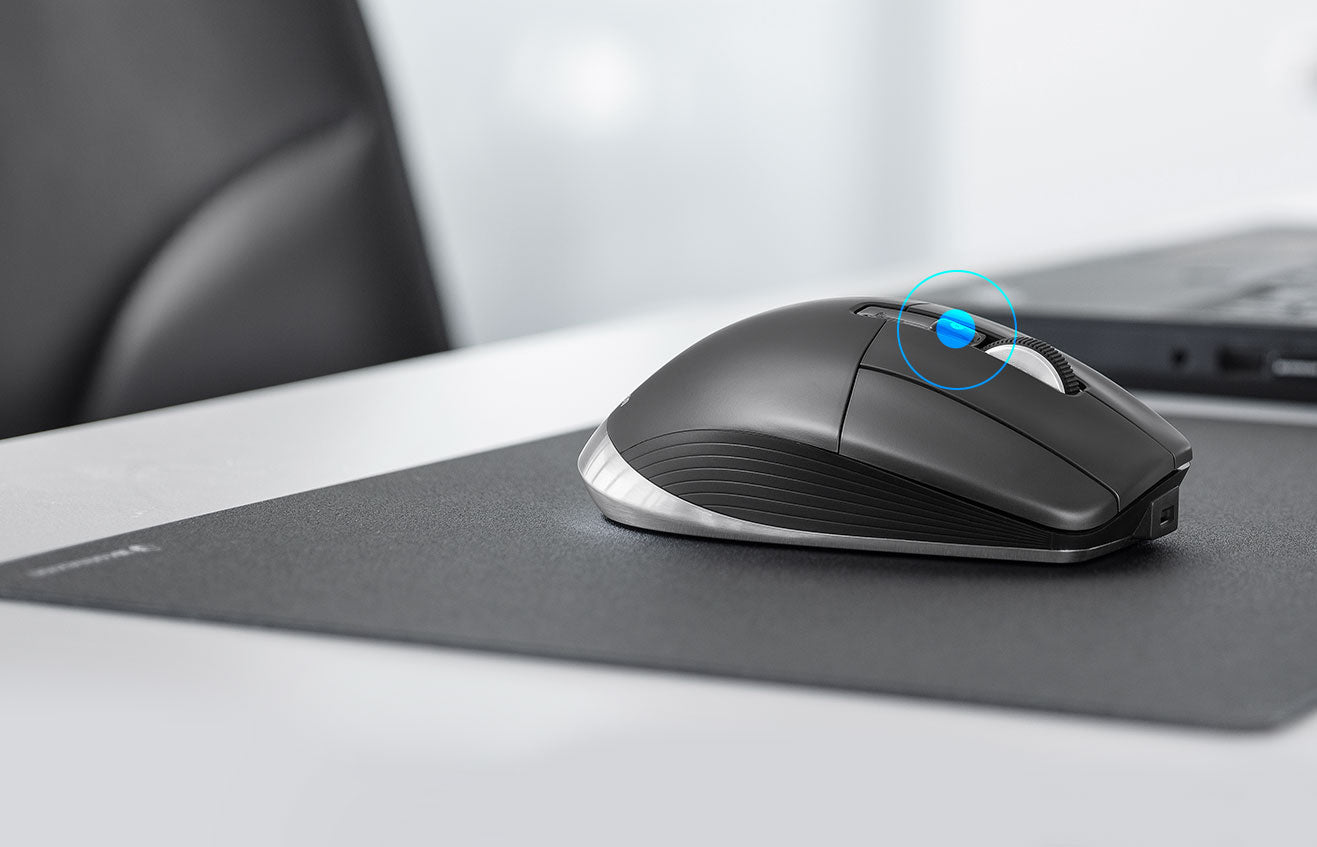 CadMouse Pro Wireless - 3Dconnexion 3Dconnexion -3DxWorld