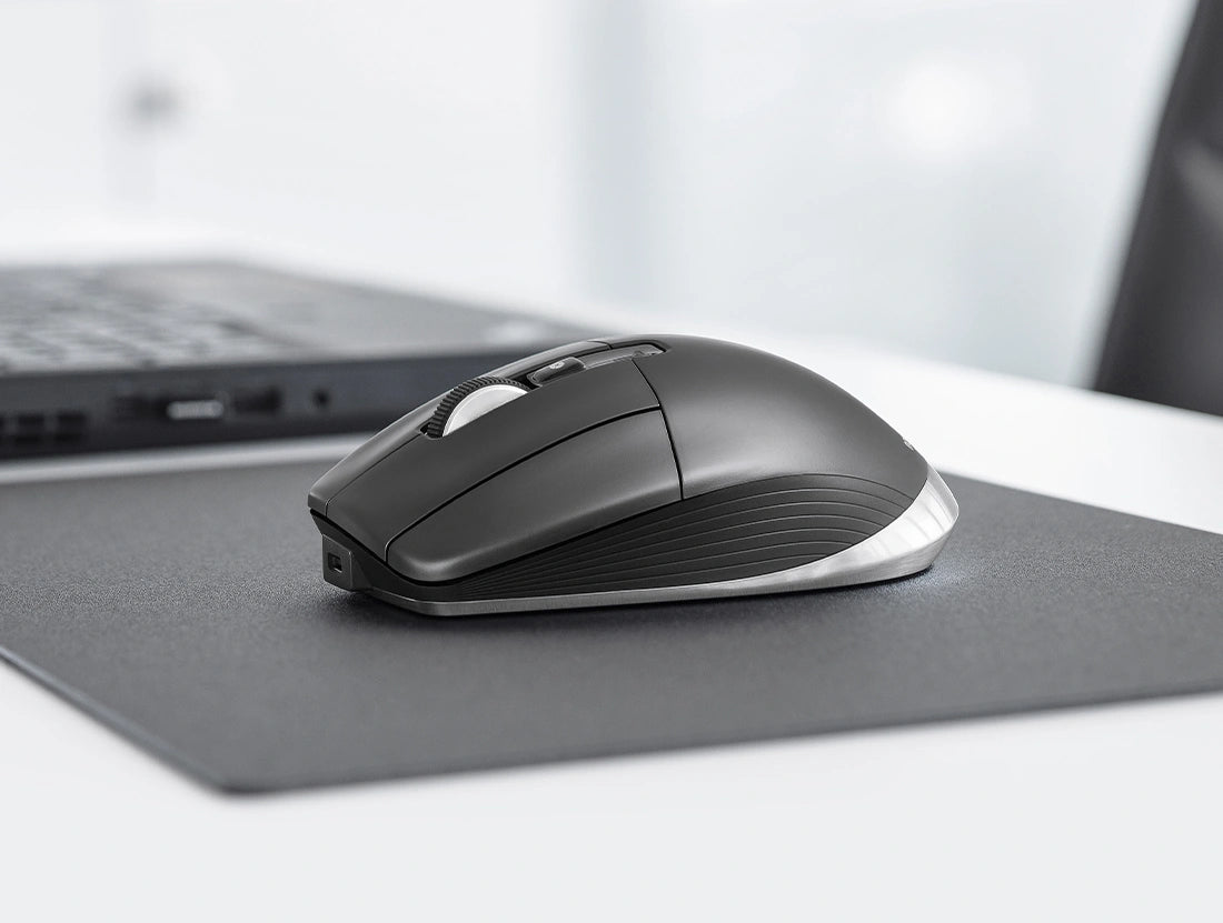 CadMouse Pro Wireless Left - 3Dconnexion 3Dconnexion -3DxWorld