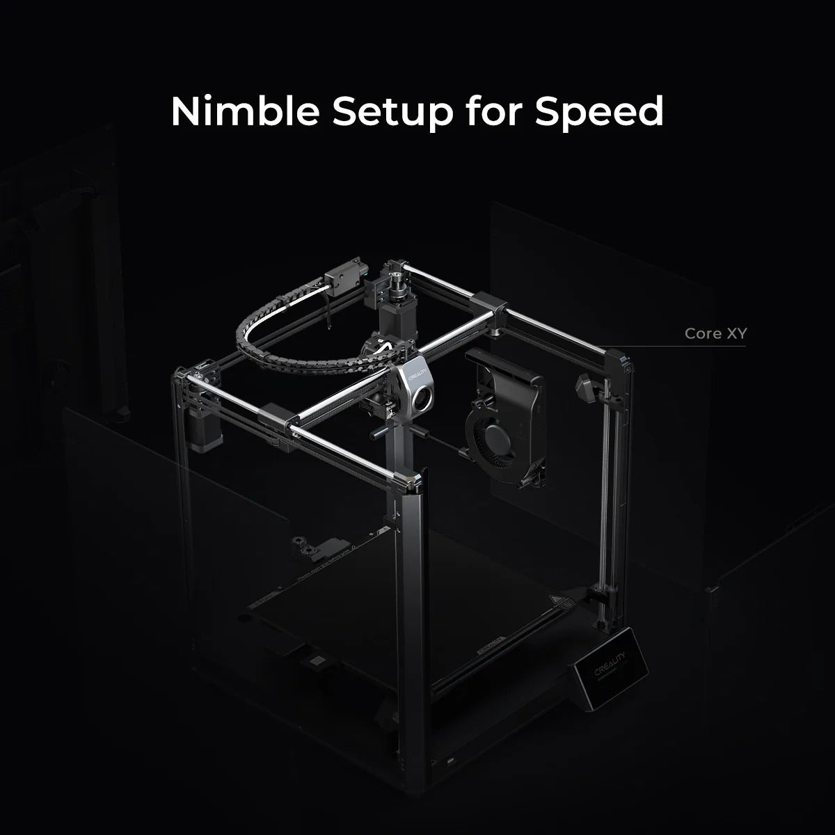 Creality K1 Max AI Fast 3D Printer | AI-Powered Large Format High-Speed 3D Printer | Official Authorized Global Version Creality -3DxWorld