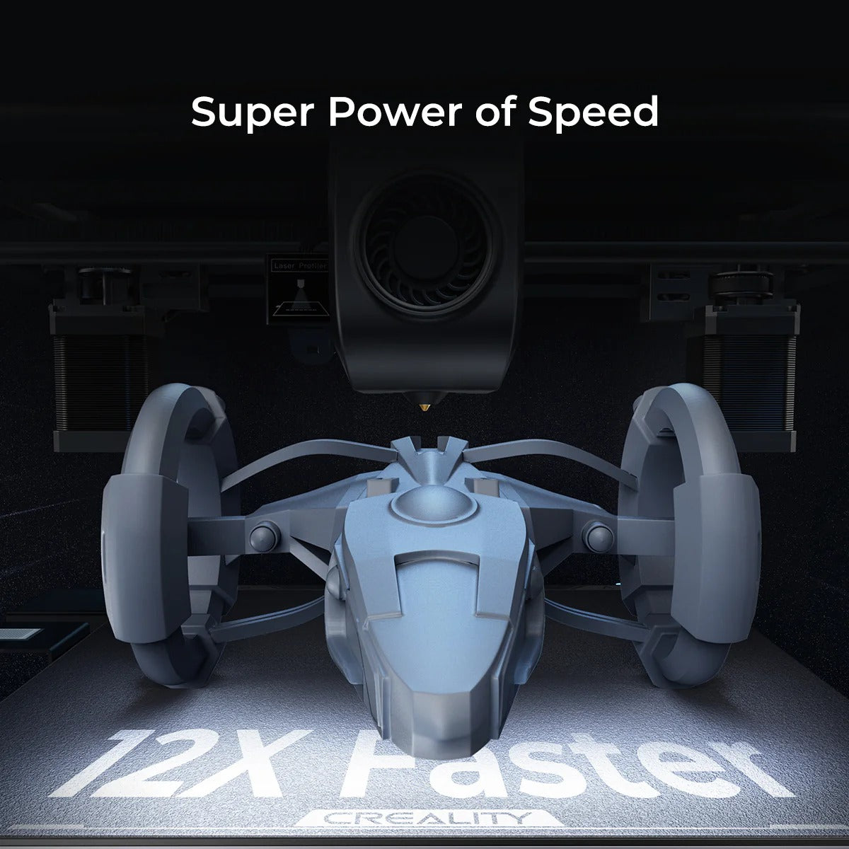 Creality K1 Max AI Fast 3D Printer | AI-Powered Large Format High-Speed 3D Printer | Official Authorized Global Version Creality -3DxWorld