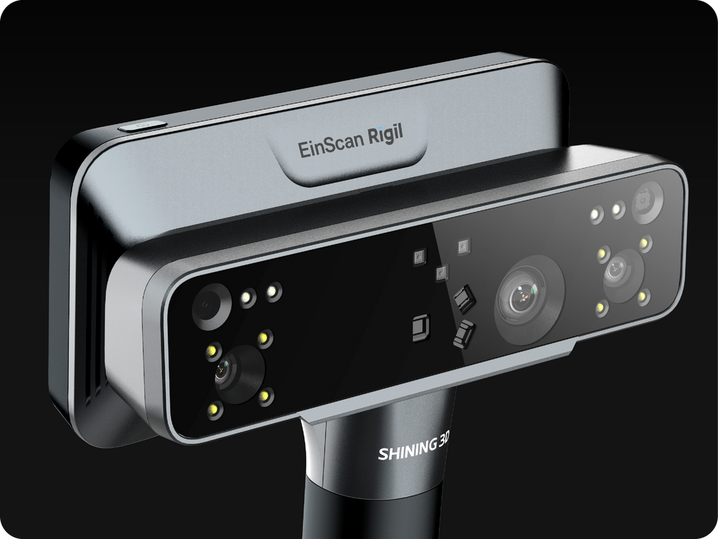 EinScan Rigil Wireless 3D Scanner - SHINING 3D SHINING 3D -3DxWorld