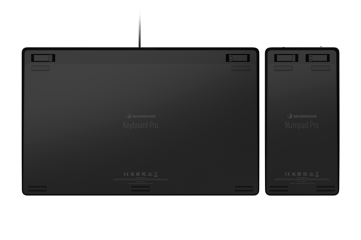 Keyboard Pro with Numpad (US) QWERTY - 3Dconnexion 3Dconnexion -3DxWorld