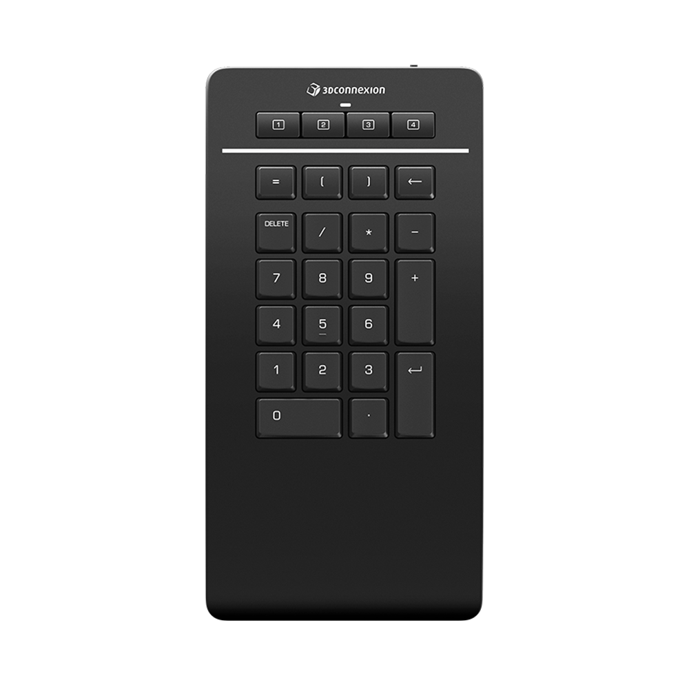 Numpad Pro - 3Dconnexion 3Dconnexion -3DxWorld