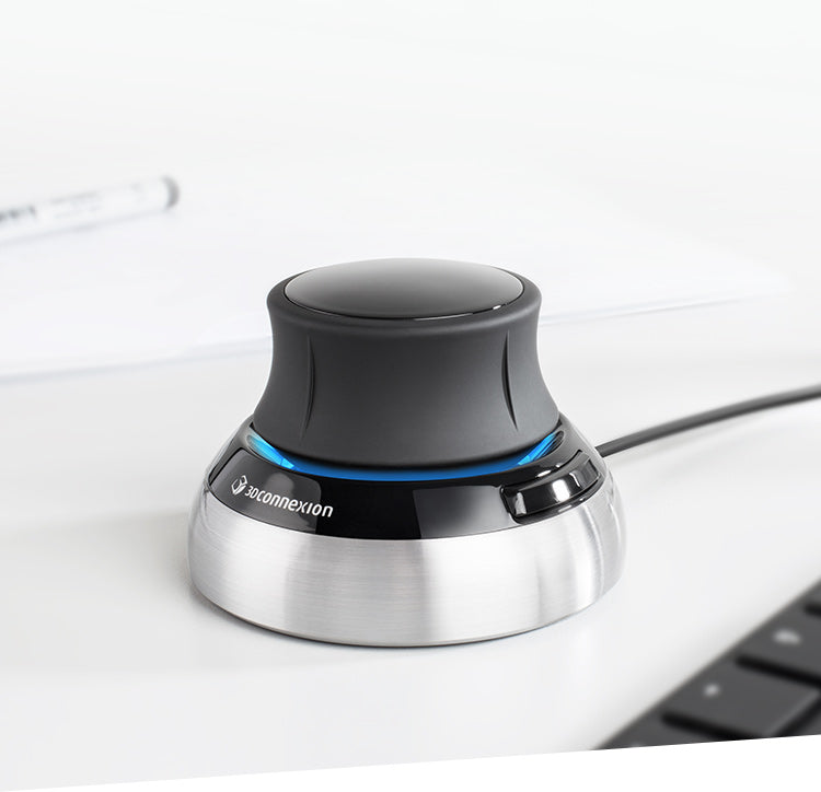SpaceMouse® Compact - 3Dconnexion 3Dconnexion -3DxWorld