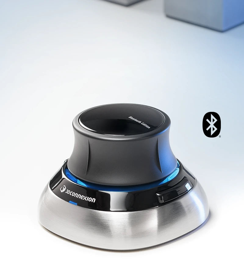 SpaceMouse® Wireless Bluetooth® Edition - 3Dconnexion 3Dconnexion -3DxWorld