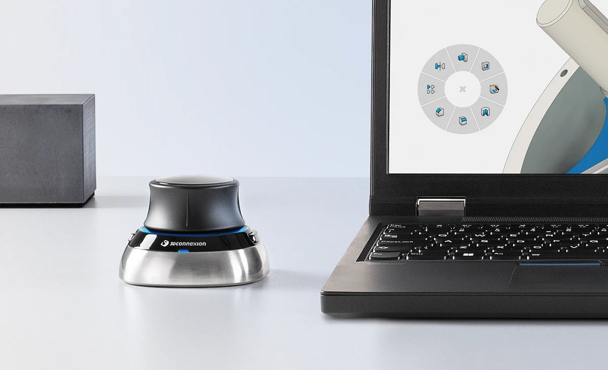 SpaceMouse® Wireless Bluetooth® Edition - 3Dconnexion 3Dconnexion -3DxWorld